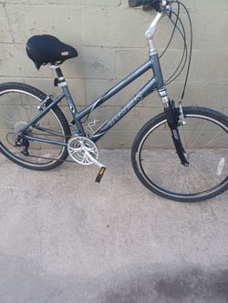 Trek size 26.frame 17 speed 24
