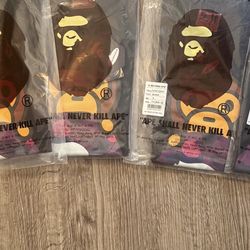 Bape shirts size M-XL