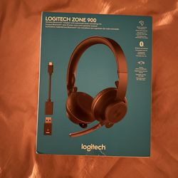 Logitech Zone 900 Wireless Bluetooth Headset With Advanced Noise Cancelling Mic
