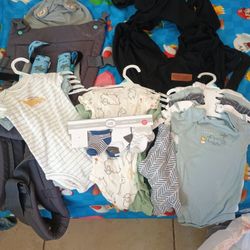 Boy Baby Clothes (Bundle)