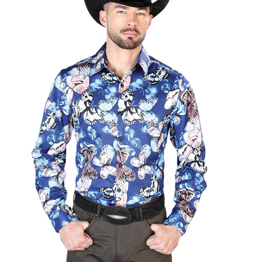 Casual Shirt El Señor De Los Cielos Long Sleeve - Camisa Casual Manga Larga El Señor De Los Cielos   