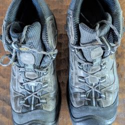 KEEN Utility mens Braddock Mid Height Steel Toe Waterproof Work Boots