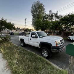 Chevy Sliverando 2500 