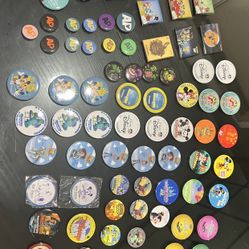 Vintage Disney Buttons