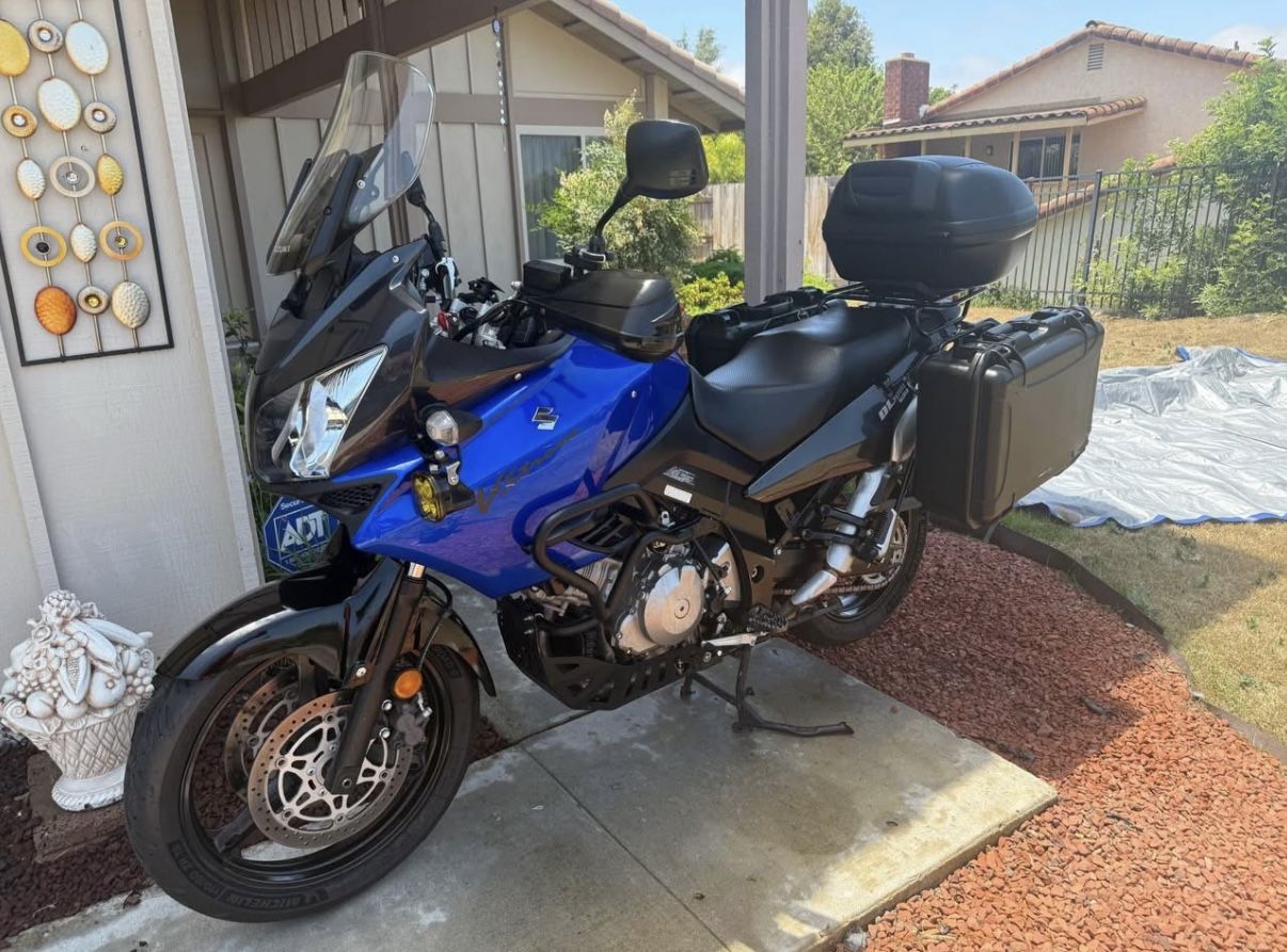 2007 Suzuki Vstrom