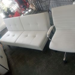 Futon/ Couch Set