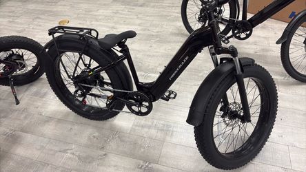 TREKCRAZE T600 — Fat-Tire E-Bike — $450 (Brand New)