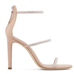 Giuseppe Zanotti Harmony Strass 105mm sandals