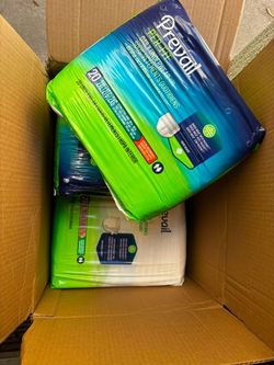 SB diapers and pads for seniors, M-XXL