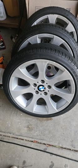 Bmw Rims With Decent Tires.