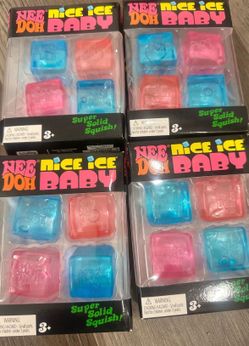 Baby needoh cubes