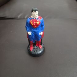 Handmade Molded Superman Figure