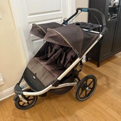 Thule Urban Glide 2 Double Jogging Stroller