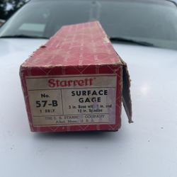 Starter Surface Gage
