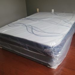 New FULL MATTRESS and BOX SPRING - 2PC