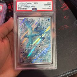 PSA 10 Articuno 