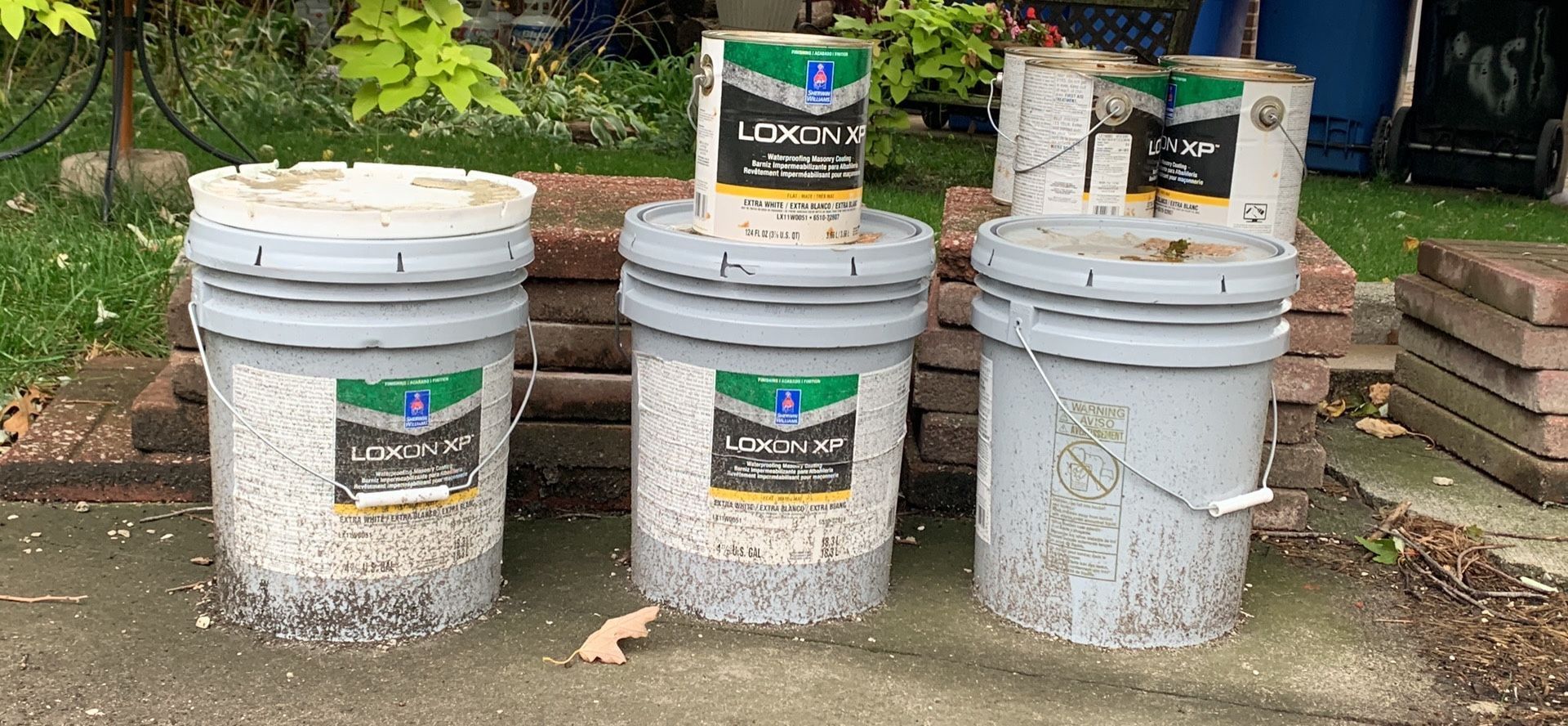 Sherwin Williams LOXON XP Waterproof Masonry Coating. 20 Gallons. Gold.