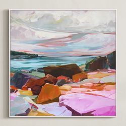 Up And Away (Jess Franks) On Canvas 44x44