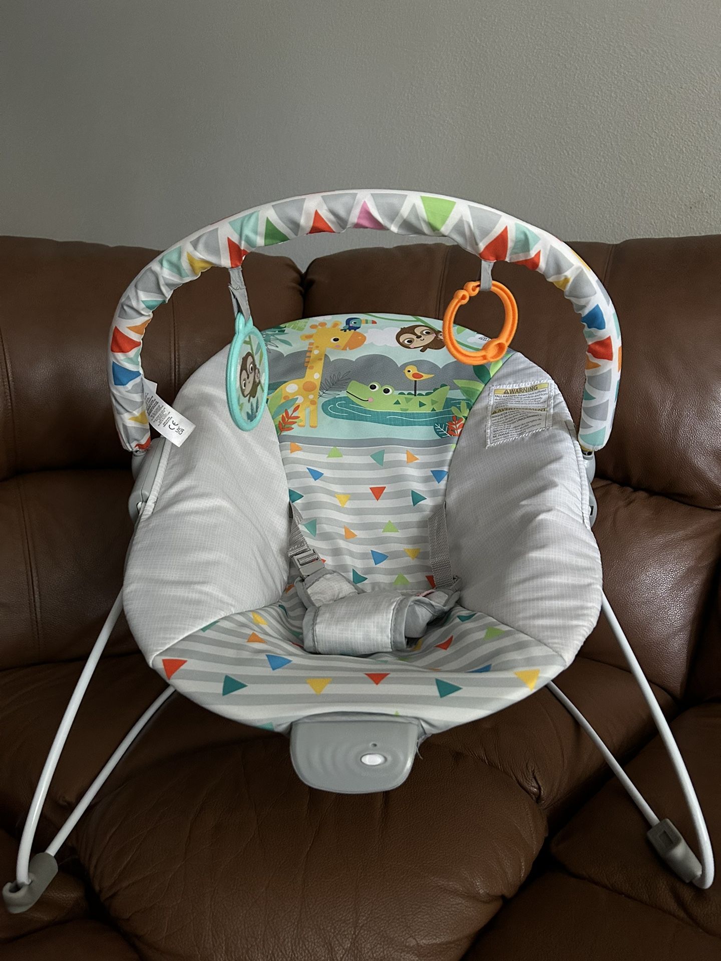 Bouncer, Sit/Spin Chair- Booster Seat, Tummy Time Mat, Bassinet