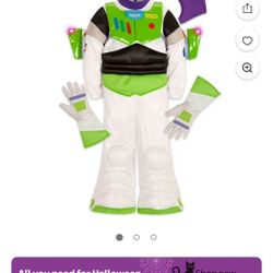 Youth Toy Story Buzz W/ Deluxe Accessories 