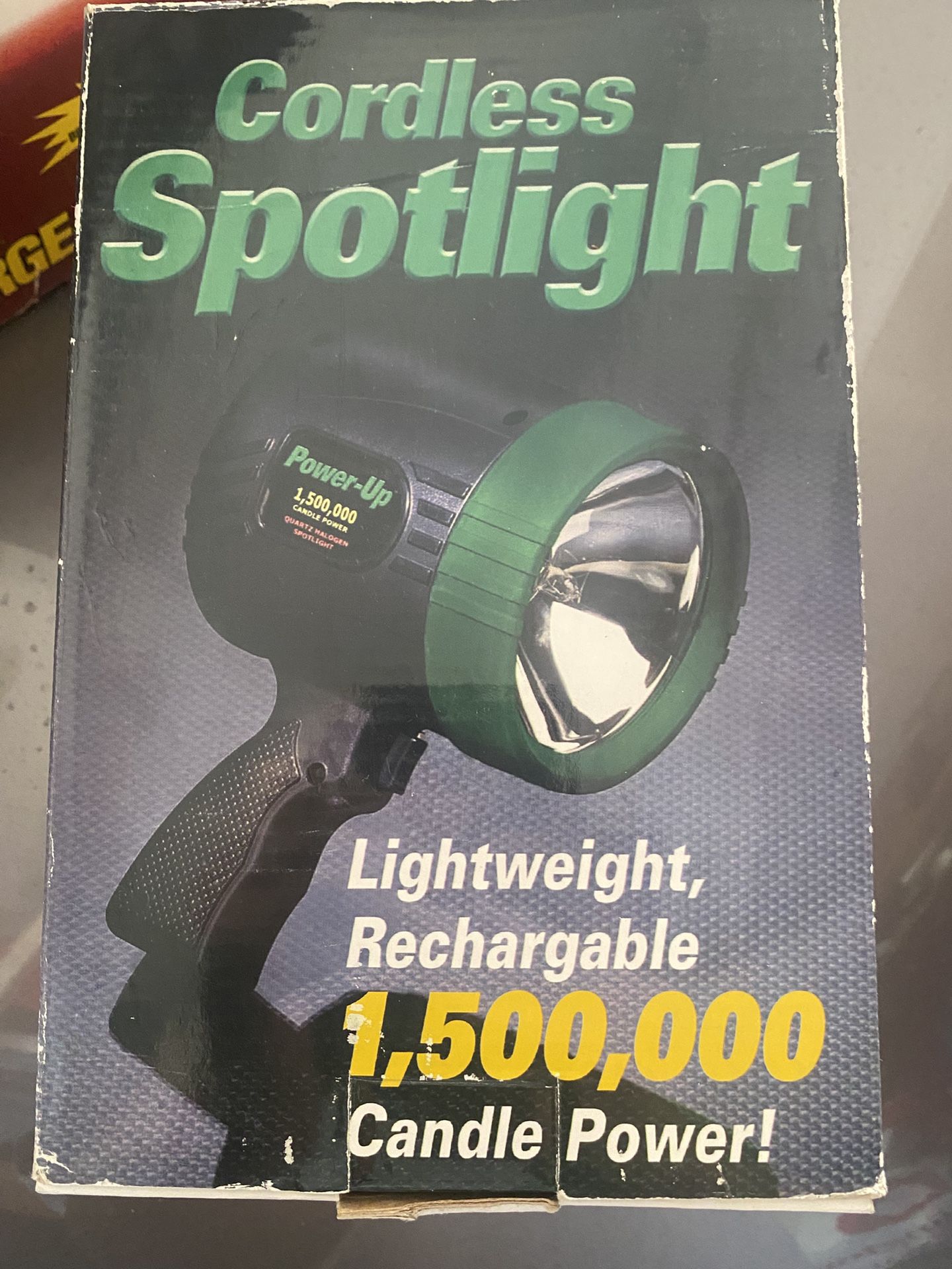 Cordless Spotlight