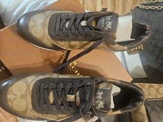 Coach Shoes Size 8 🤎🤎🤎