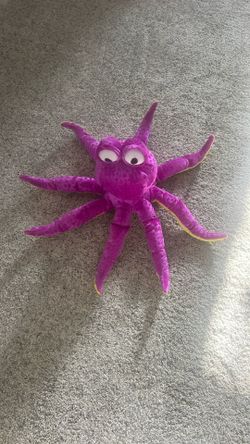 Stuffed Animal- Purple Octopus 