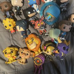 Funko Pop lot loose figures