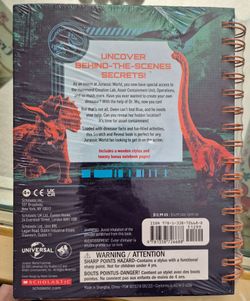 Jurassic Park Scratch and Reveal Dinosaur