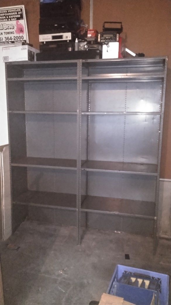 Metal Shelving Units Heavy Duty