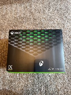 Xbox Series X 1TB like new