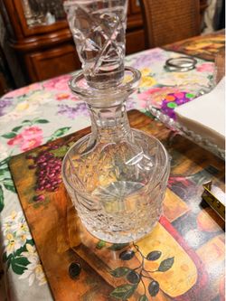 Beautiful Crystal Decanter