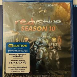 Red Vs. Blue Season 10 Blu-ray NIP