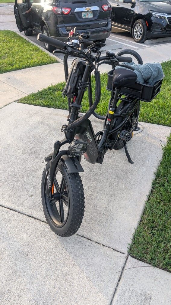 Ebike Freesky Bicicleta Electrica