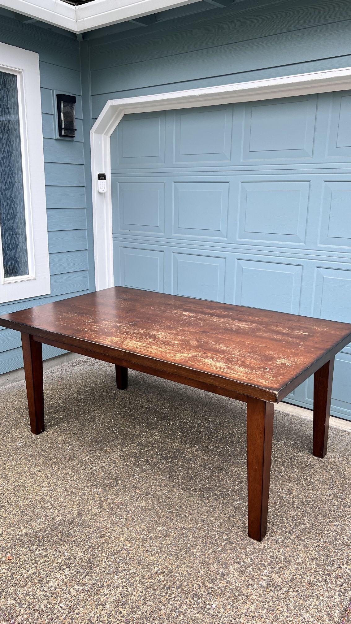 π½οΈ Large Dining Table β 71.75 x 41.75 x 31
