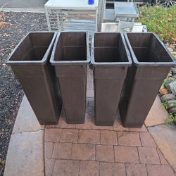 Trash Cans, Slim Jim - 4 