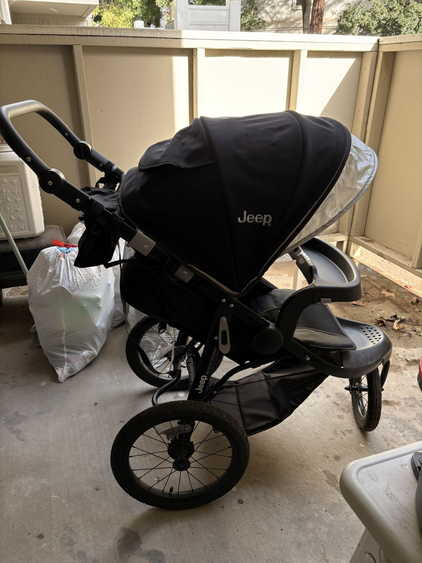 Jeep Stroller Hydro Sport Jogger 