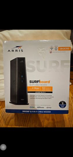 Arris SBG8300