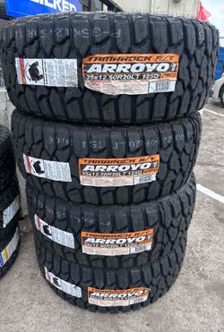 Arroyo tamarock RT 35/12/50R20 LT