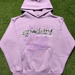 Spyder Punk Purple Hoodie 