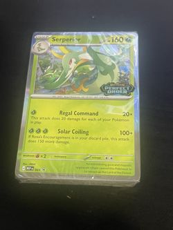 Pokemon Perfect Order Build And Battle Serperior Deck Unopened (Read Description)