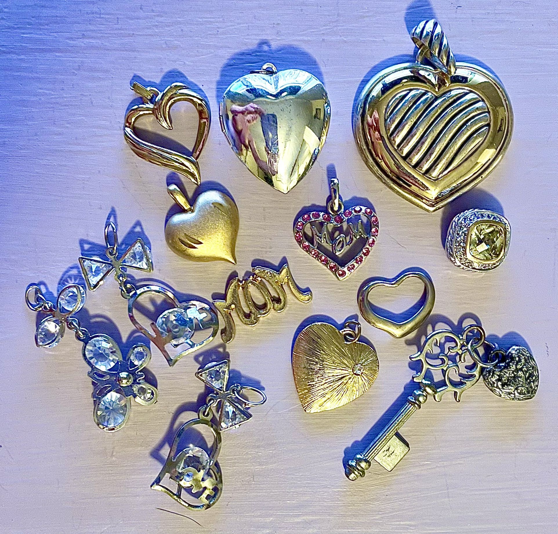 Charms/Pendants - $10 for all
