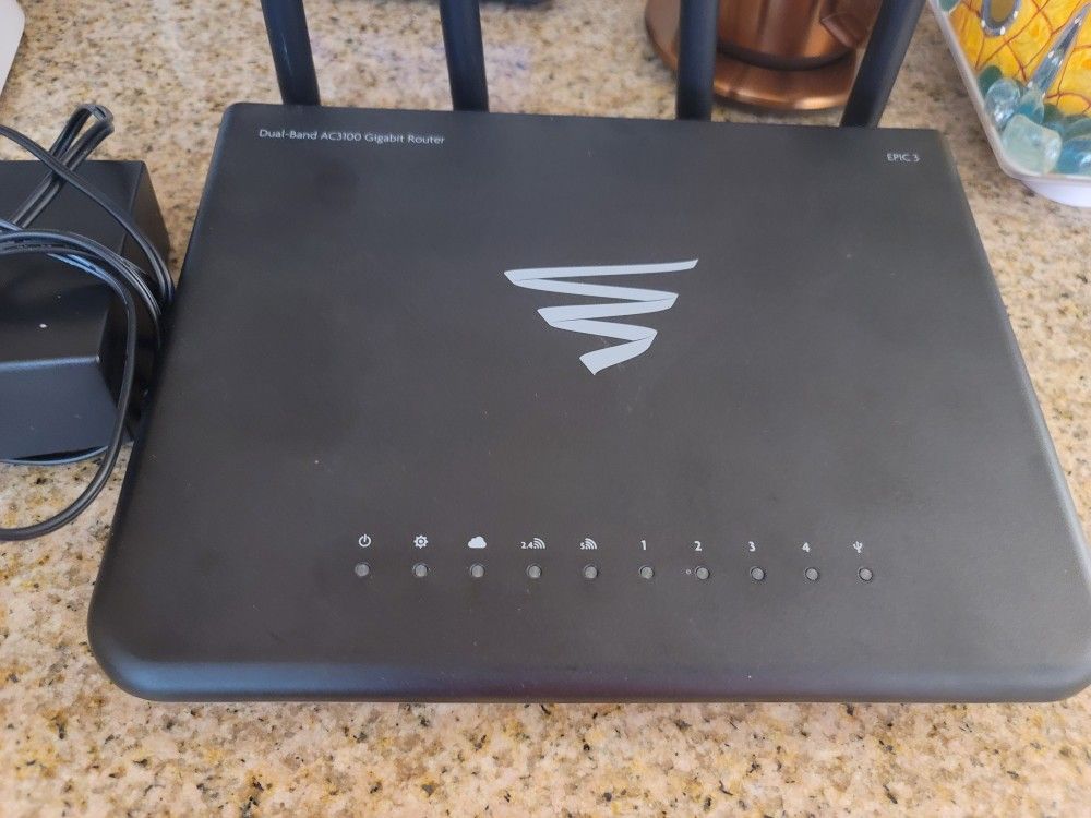 Luxul XWR-3100 Dual Band Wireless AC3100 Gigabit Router