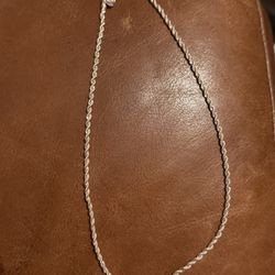 16” Gold Plated Rope Necklace