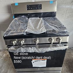Ge Stove Range 
