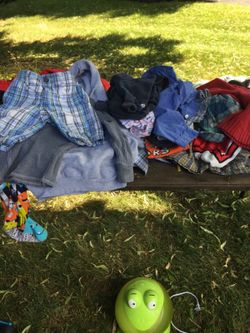 Baby boy and toddler clothing