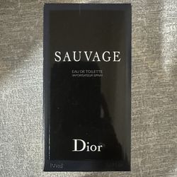 SAUVAGE DIOR EDT COLOGNE 3.4 FLO OZ 100 ML