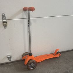Micro mini kids scooter