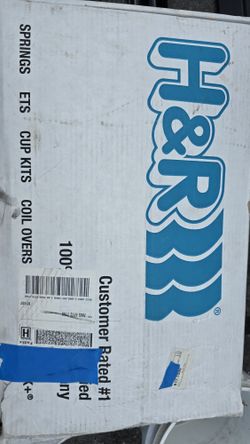 R56 H&R Lowering Springs