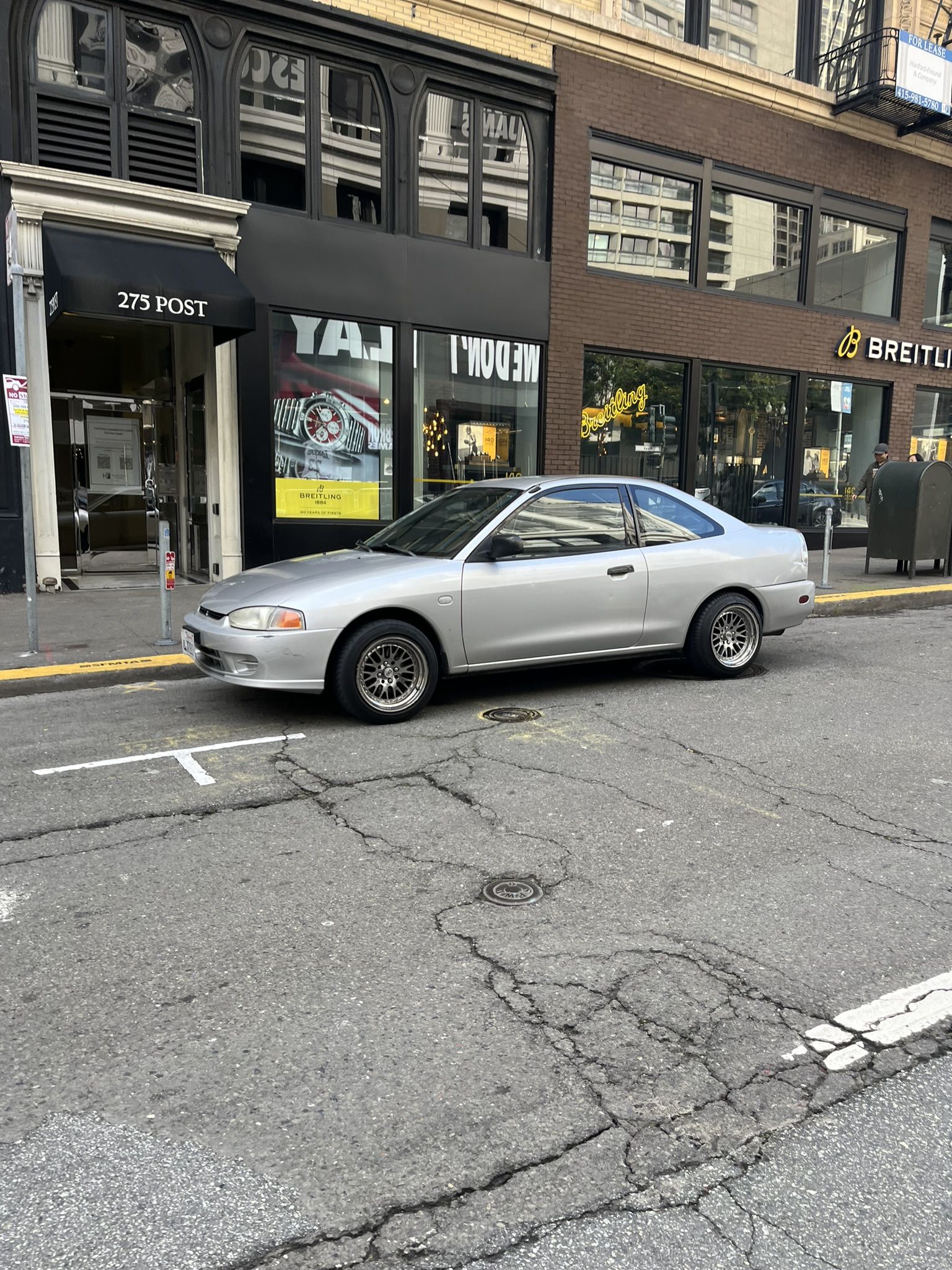 2002 Mitsubishi Mirage
